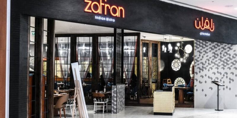 Zafran Indian Bistro – Dubai Marina Mall